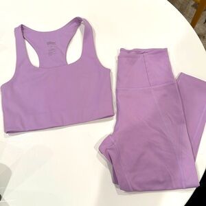 GIRLFRIEND COLLECTIVE Lilac Set